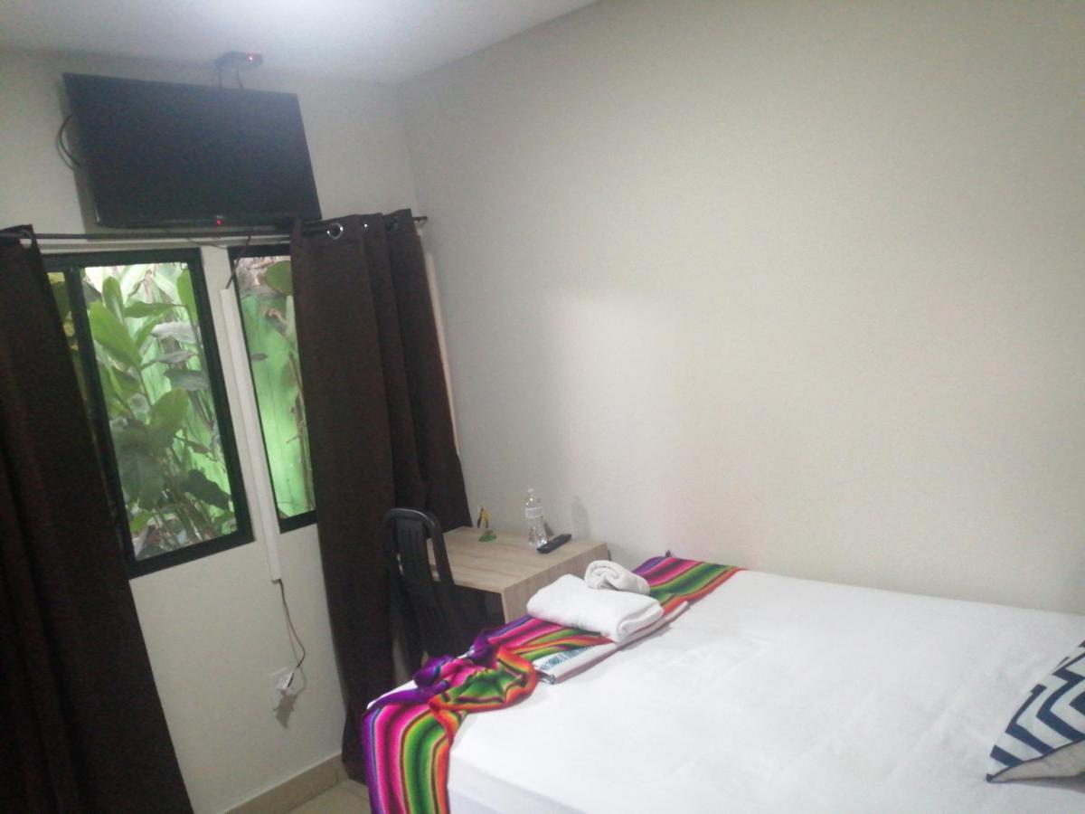 Hotel Antiguo Antiguo Cuscatlán Kamer foto